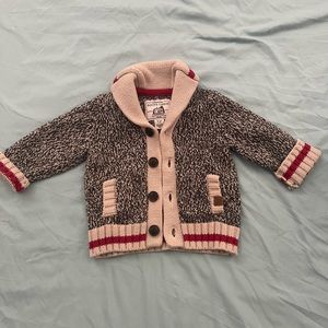 Roots Cabin cardigan